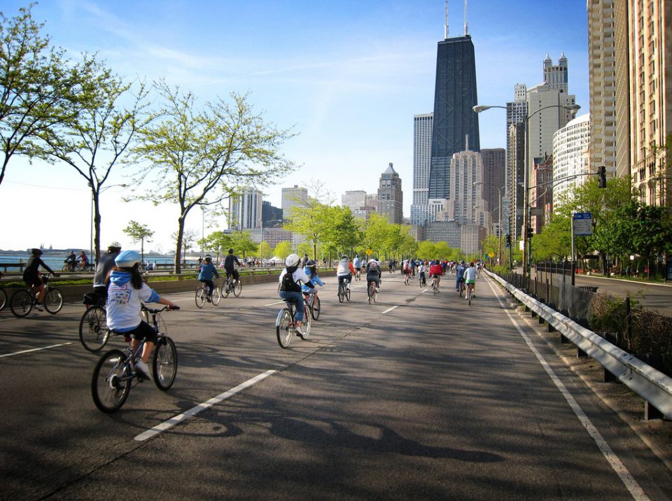 Chicago's Bike The Drive Go Jetting