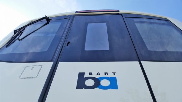 Front end of the BART mock-up