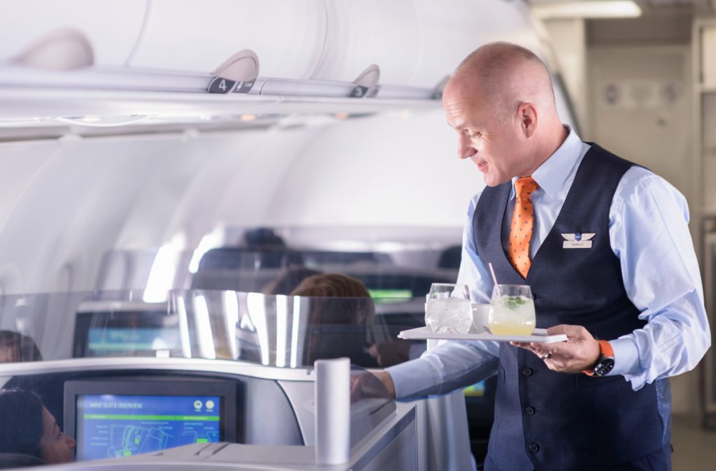 JetBlue's Mint cabin