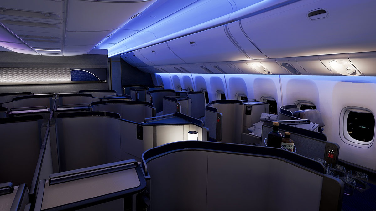 United Airline's Reimagined Business Class Debuts Today - Go Jetting