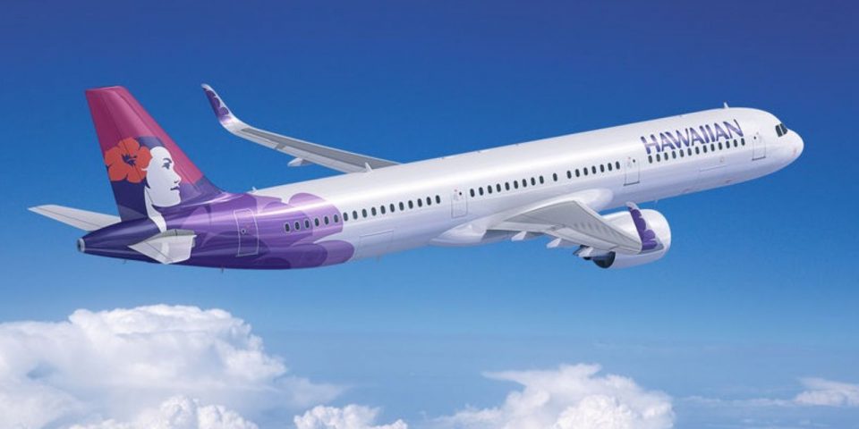 Hawaiian's new Airbus A321neo