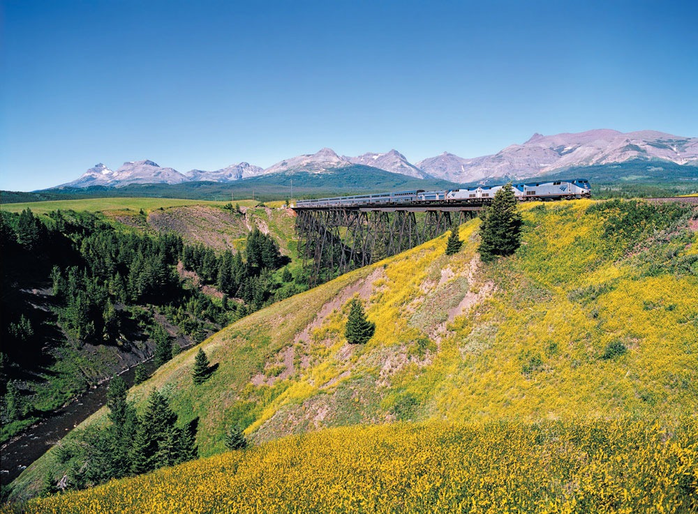 Amtrak train