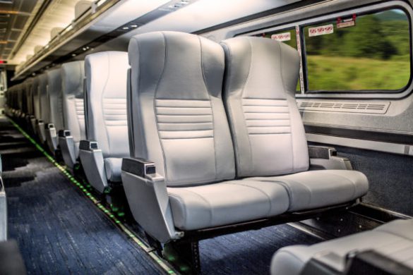 Amtrak Introduces Refreshed Interiors For Corridor Trains