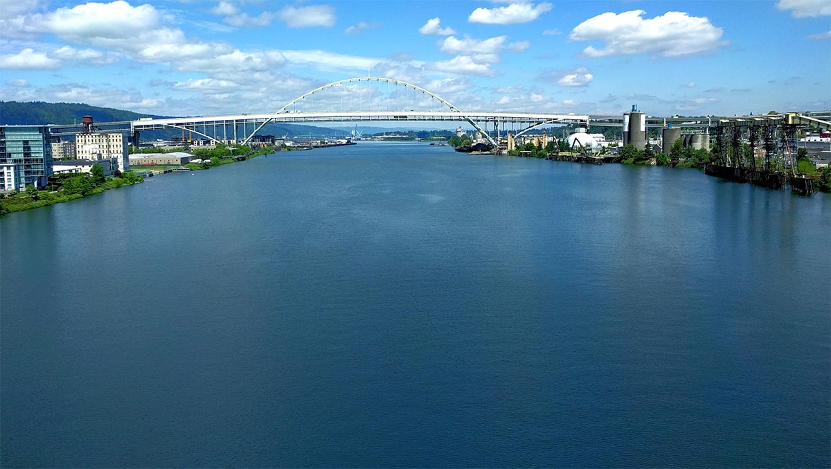 Fremont Bridge, Portland