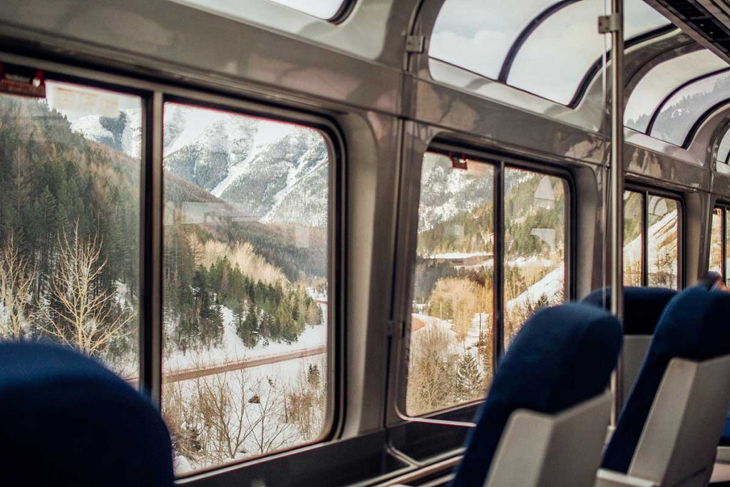 Amtrak Lounge car