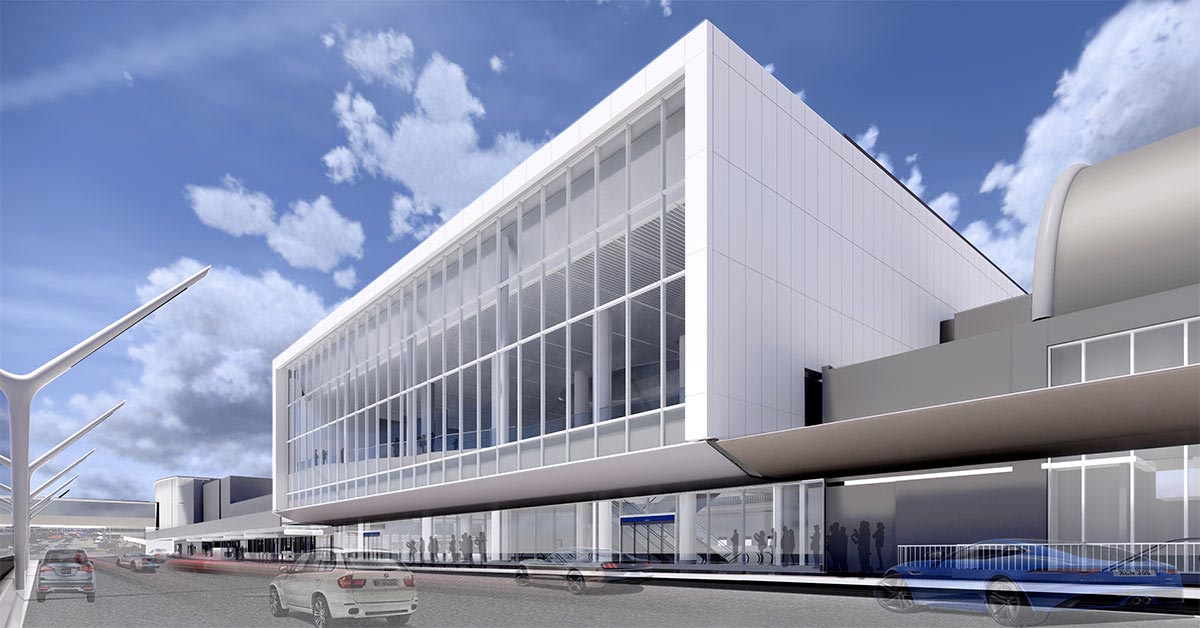 American Airlines future LAX terminal