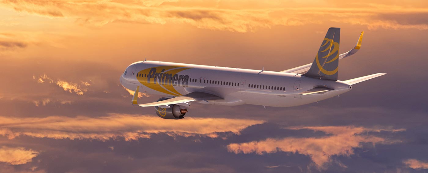 Primera Air aircraft