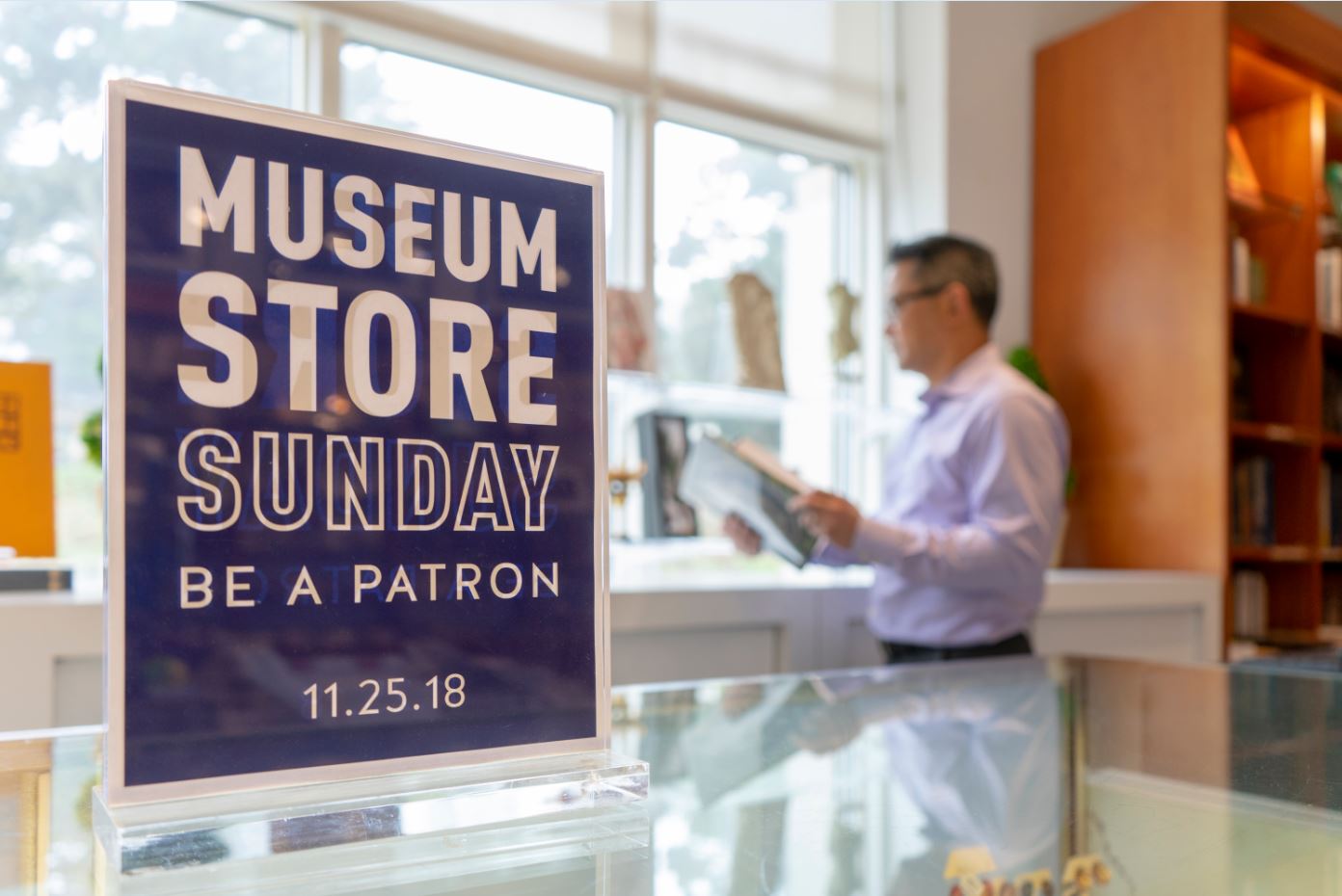 Museum Store Sunday poster