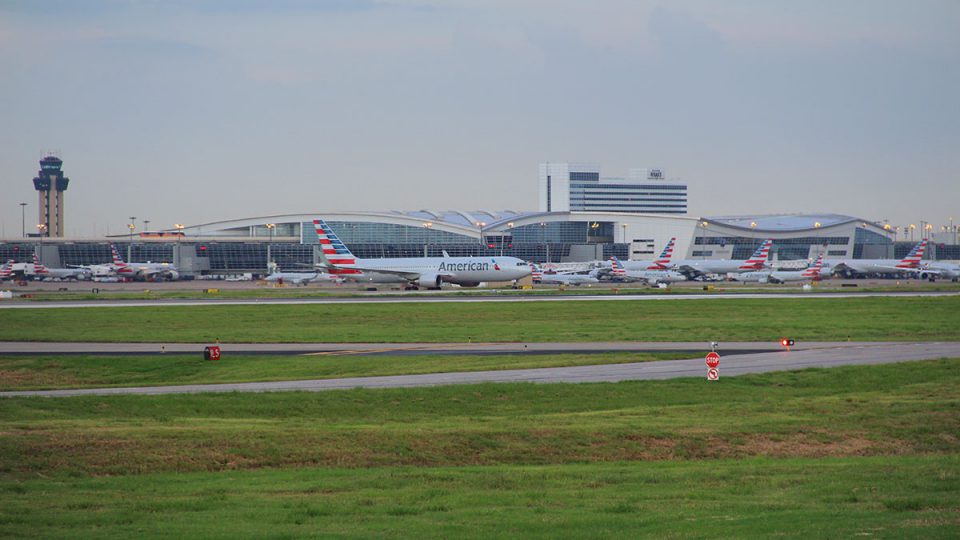 American Airlines at DFW