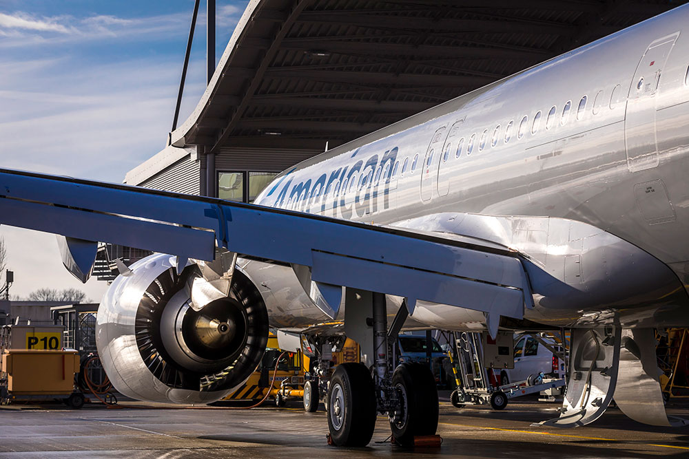 American Airlines A321neo