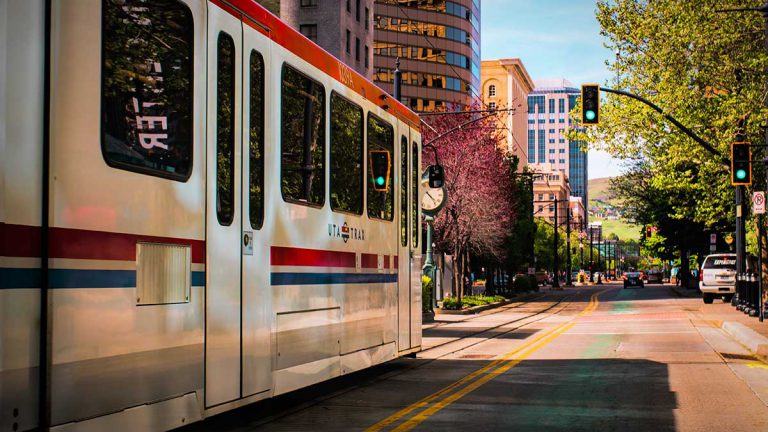 Salt Lake City light rail