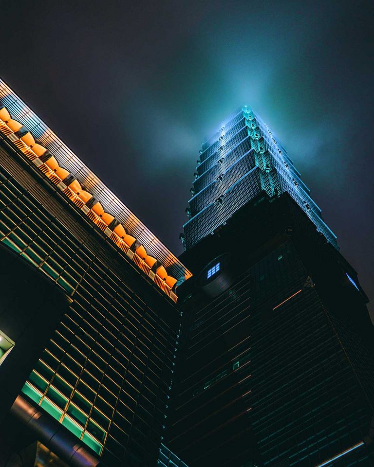 Taipei 101 in Taipei