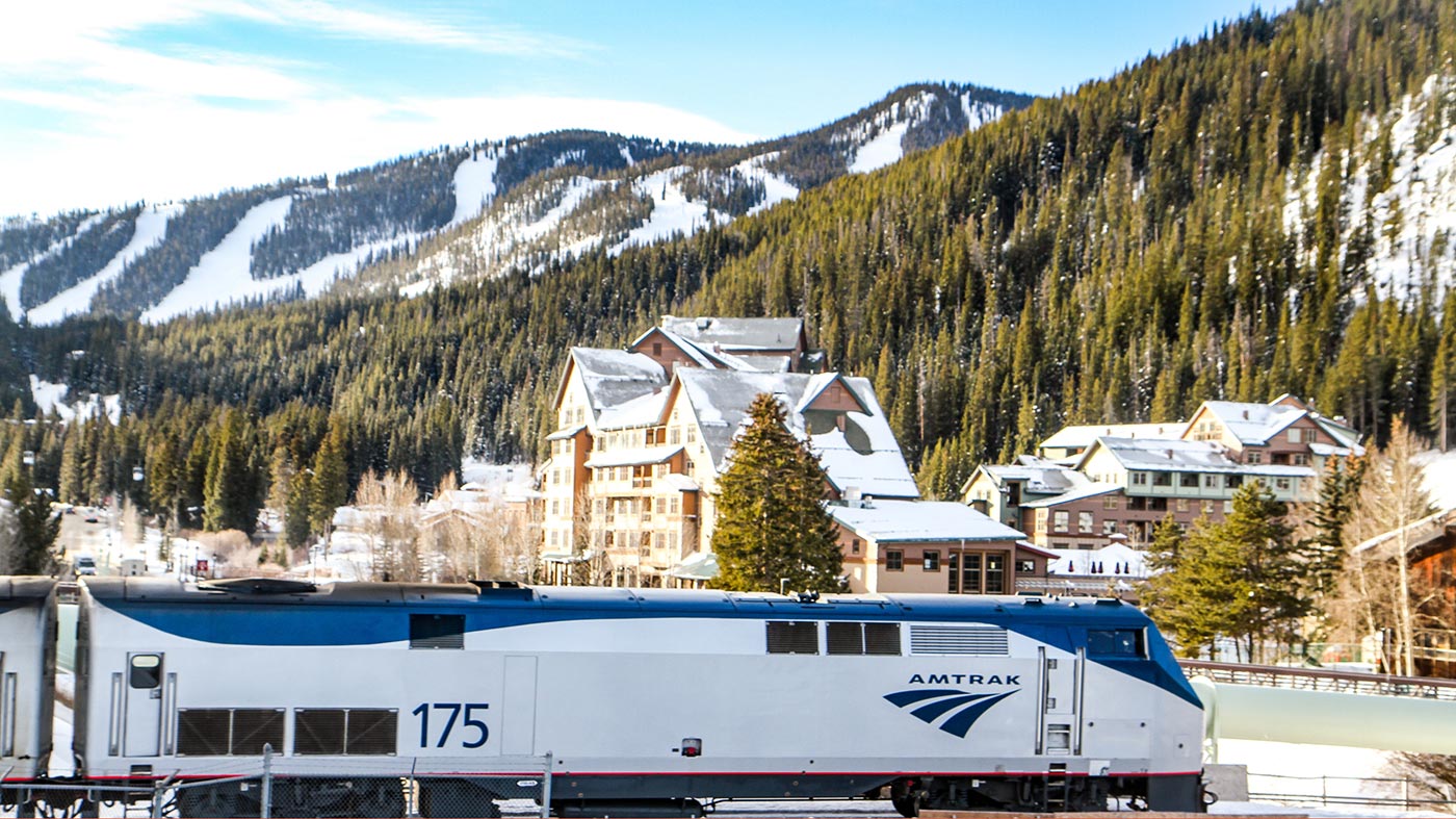 Amtrak in Winter Park, CO
