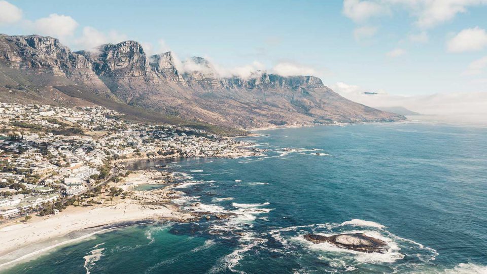 Cape Town, SA coastline