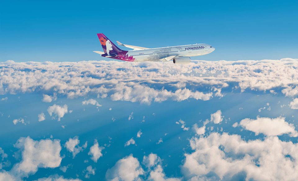 Hawaiian Airlines in-flight