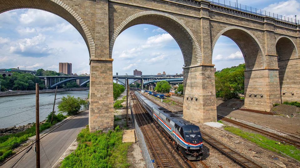 Amtrak in New York City