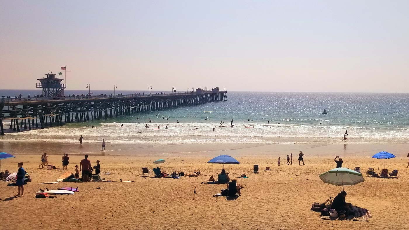 San Clemente Pier