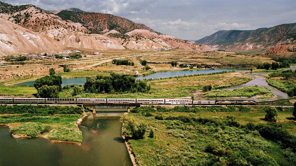 Amtrak in Utah