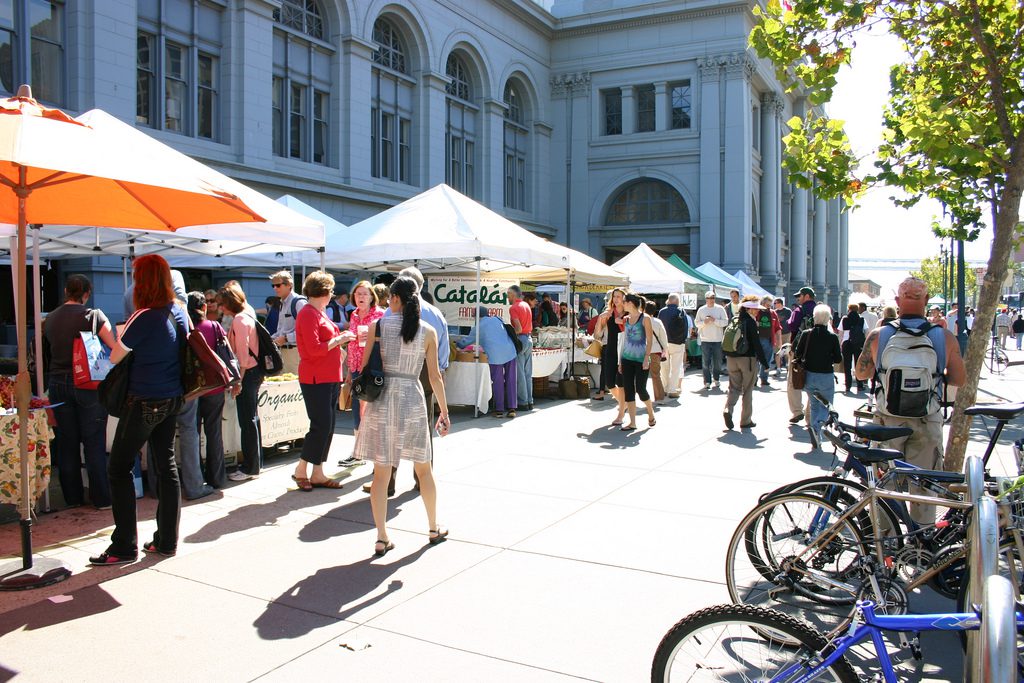 Farmer's Market at the Ferry Building