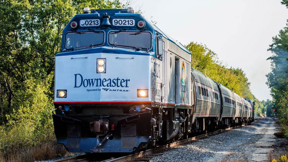 Amtrak Downeaster