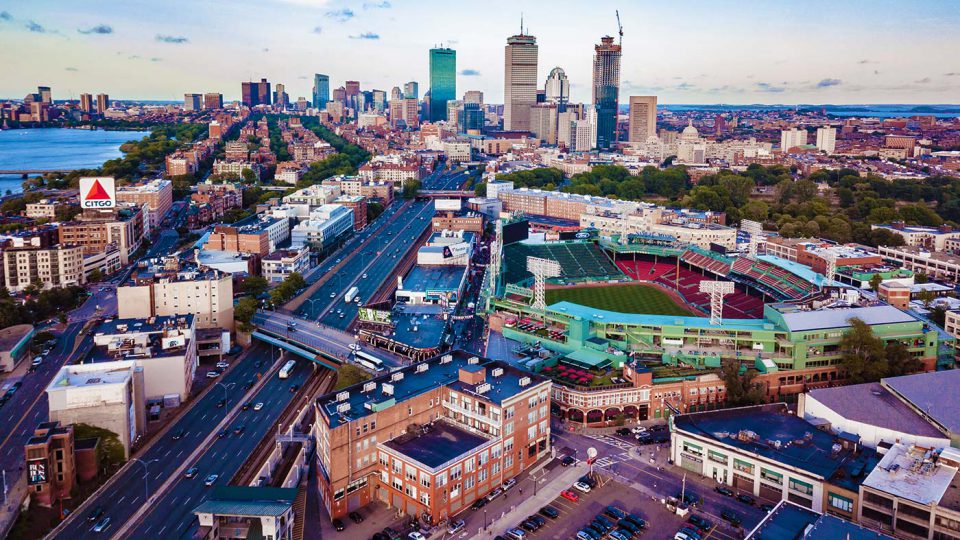 Boston skyline