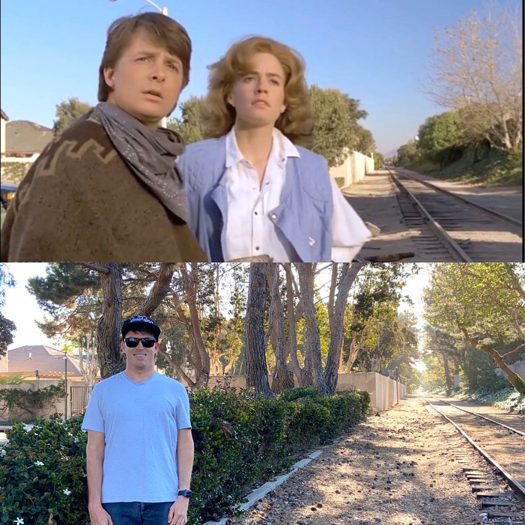 Back to the Future movie location